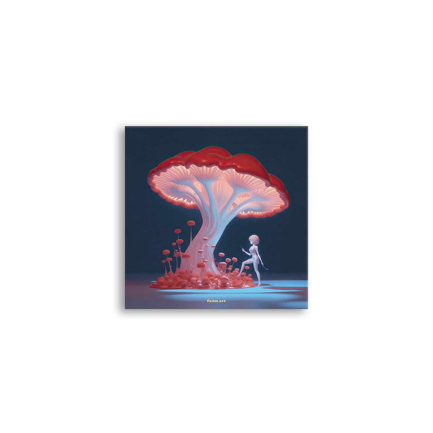 SCHLEIMPILZ ON CANVAS ➽ 31 STEIG EIN, PATRICIA