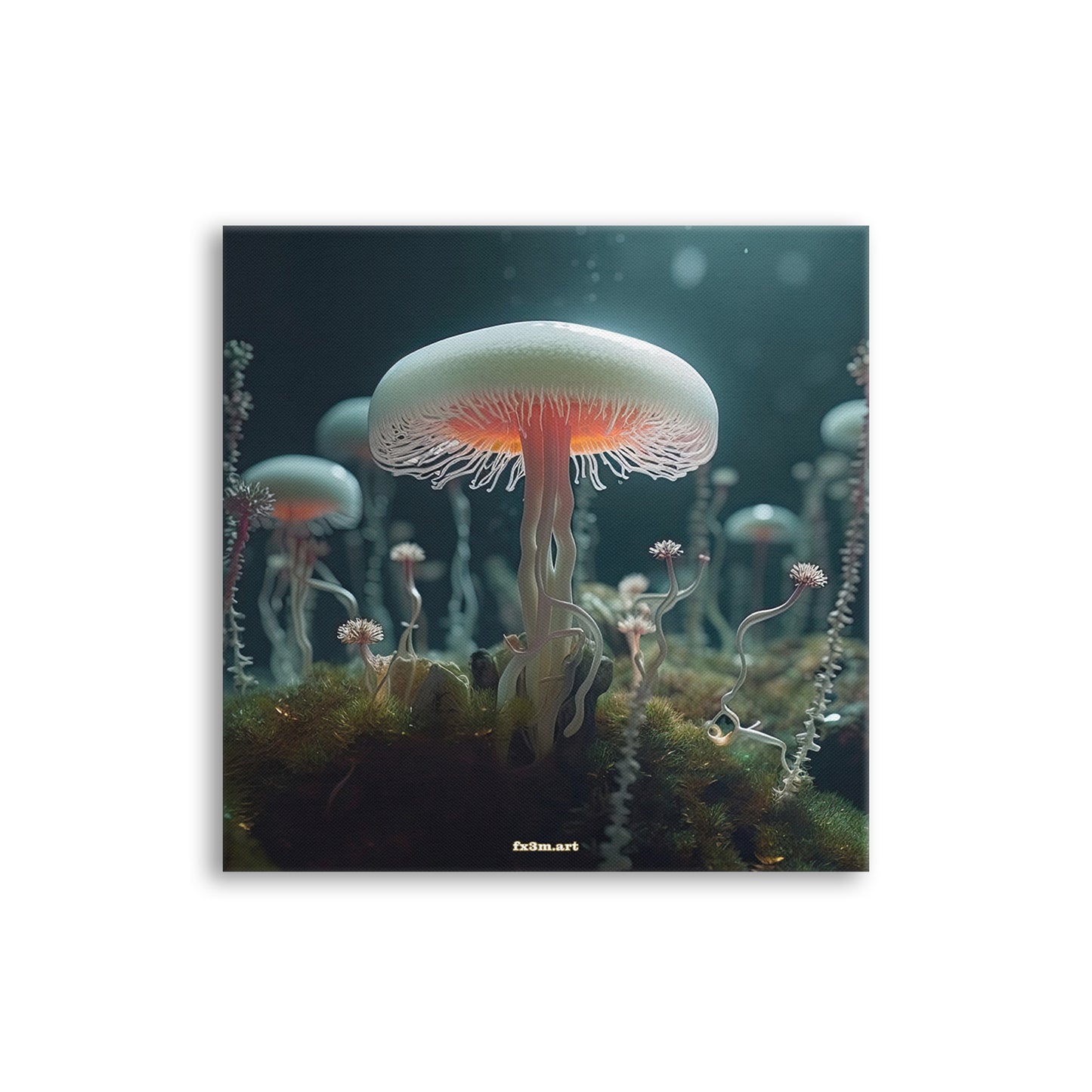 SCHLEIMPILZ ON CANVAS ➽ 22 UND DA WUNDER IHR EUCH?