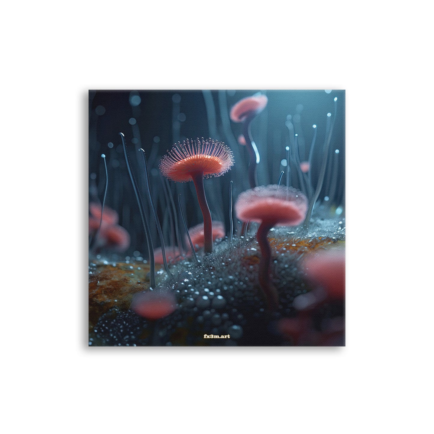 SCHLEIMPILZ ON CANVAS ➽ 27 ES IST DA!