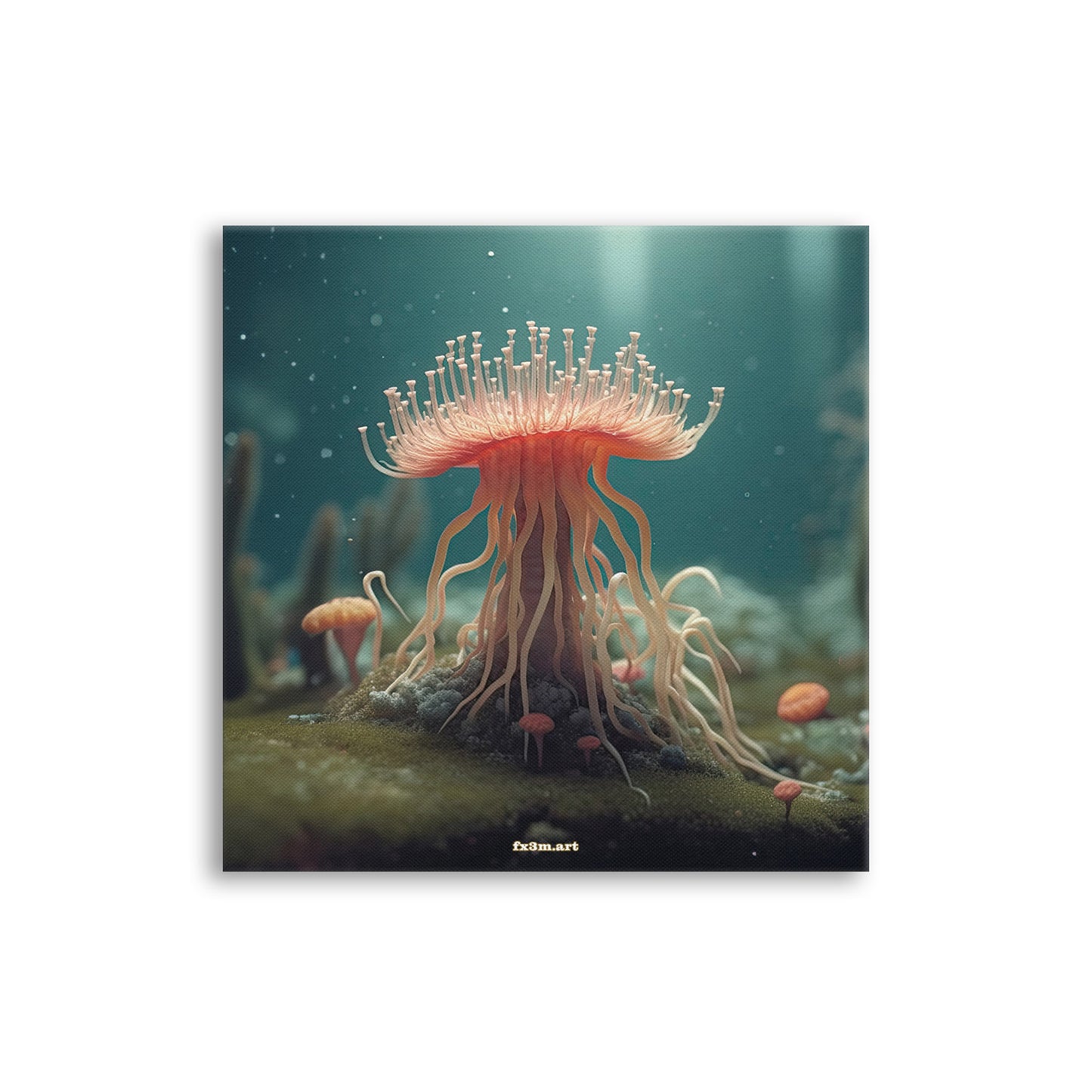 SCHLEIMPILZ ON CANVAS ➽ 29 DER SÄNGER VON SLIME
