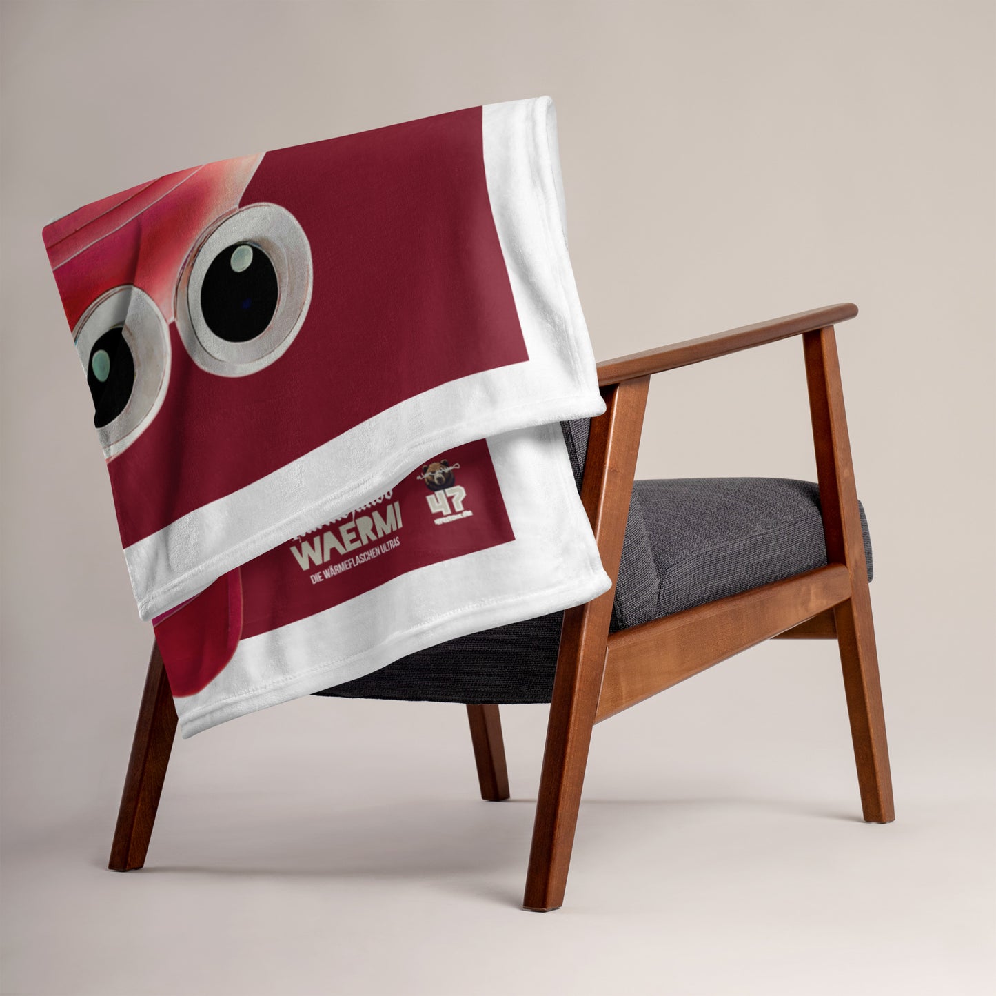 ツ WAERMI KUSCHELS ➸ LARMOJANDO - Burgund