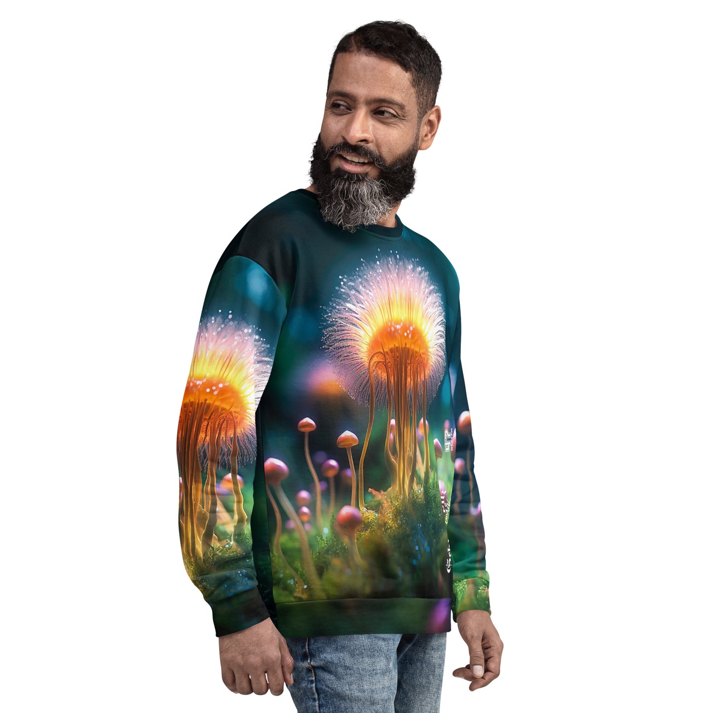 ◤◢ THE SCHLEIMPILZ SWEATSHIRT ➽ 47-08 ➽ Gul Ubåt Badhamia