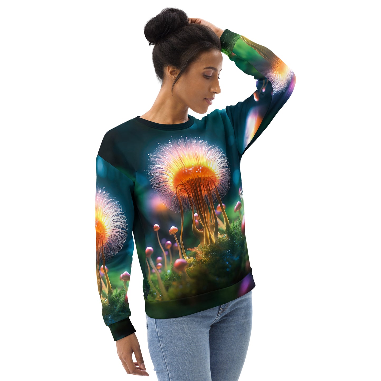 ◤◢ THE SCHLEIMPILZ SWEATSHIRT ➽ 47-08 ➽ Gul Ubåt Badhamia