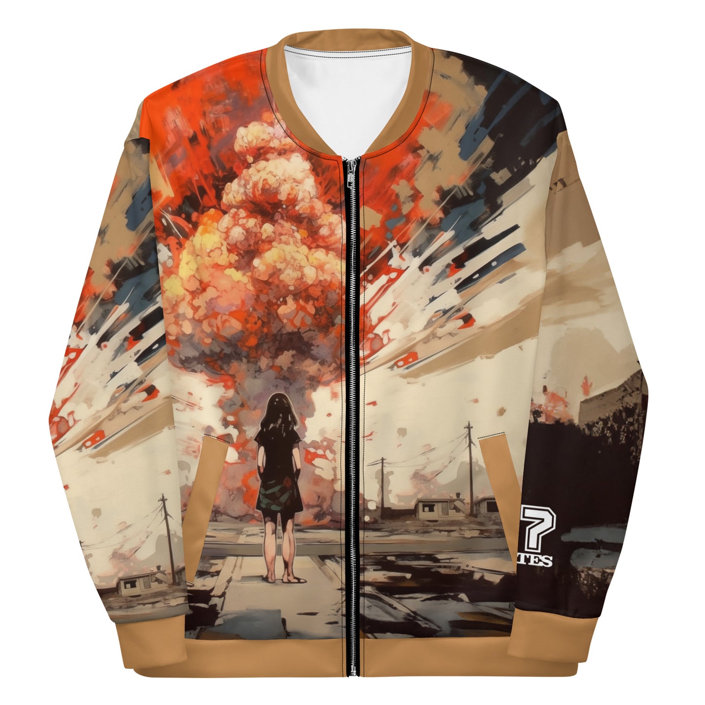 ATOMIC BOMBER JACKE ➽ PEACE NOW! 018/YA TOASTER