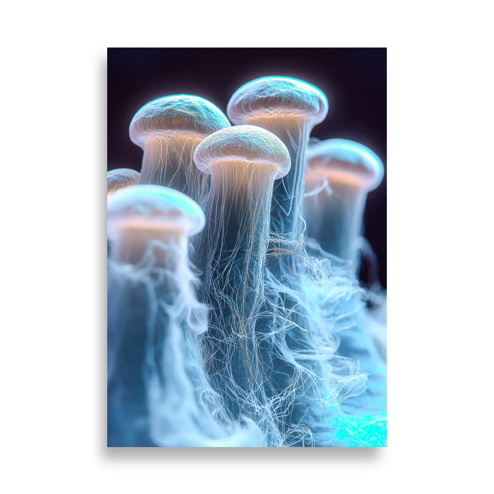 art prints - A SLIME MOLD TRANSCENDENCE - OMA UHR FÄHRT NACH LIMBURG AN DER LAHN