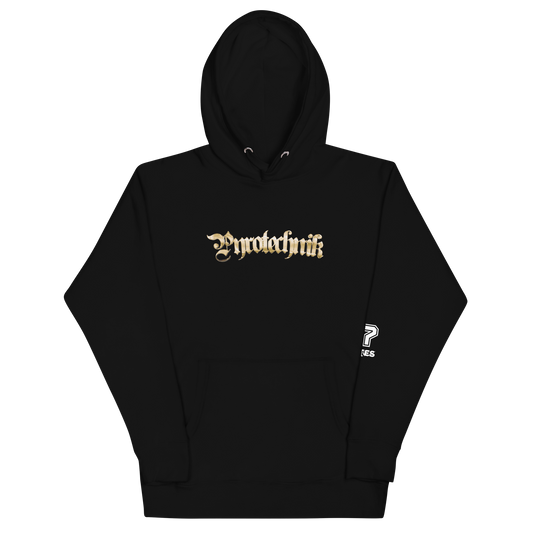 UNISEX HOODIE ➽  PYROTECHNIK